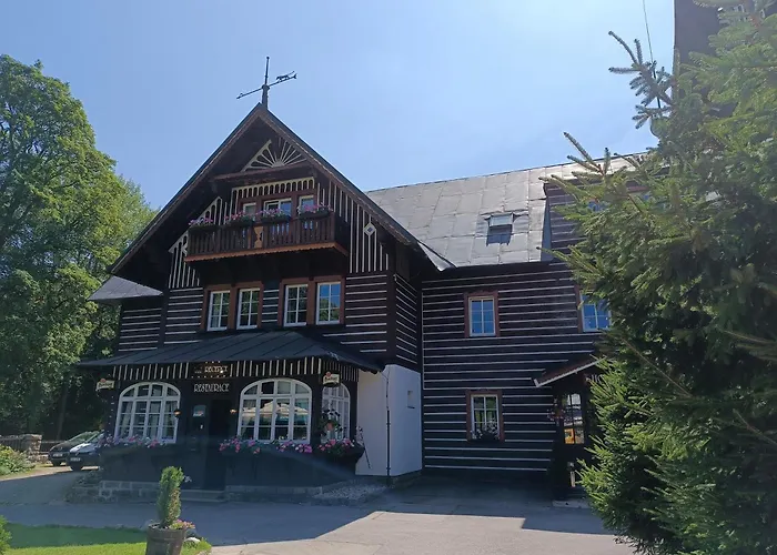 Hotel Tri Ruze Špindlerŭv Mlýn